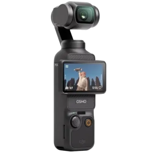 Замена разбитой оптики экшн-камеры DJI